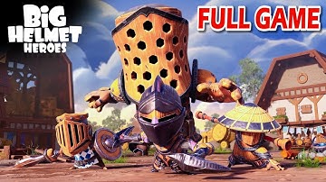 BIG HELMET HEROES PS5 | Two-Player Co-Op Mode | Full Game (No Commentary)