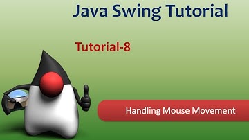 Event Handling : Mouse Motion Handling In Java using MouseMotionListener