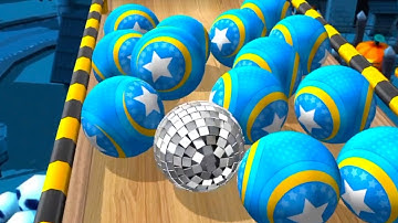 GOING BALL 2023 - NEW Gameplay 🌟 Level 771- 774