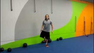 Blue Springs Personal Training - Butt Kick Progressions