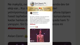 Kainat Güzellik Yarışmasında Ülkemizi Temsil Edecek Olan Ceren Arslanın Güzelliği