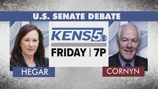 John Cornyn, MJ Hegar set to debate this week as US Senate race enters homestretch