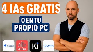 4 IAs que humillan a ChatGPT (Gratis) -  Instala DeepSeek en tu Ordenador