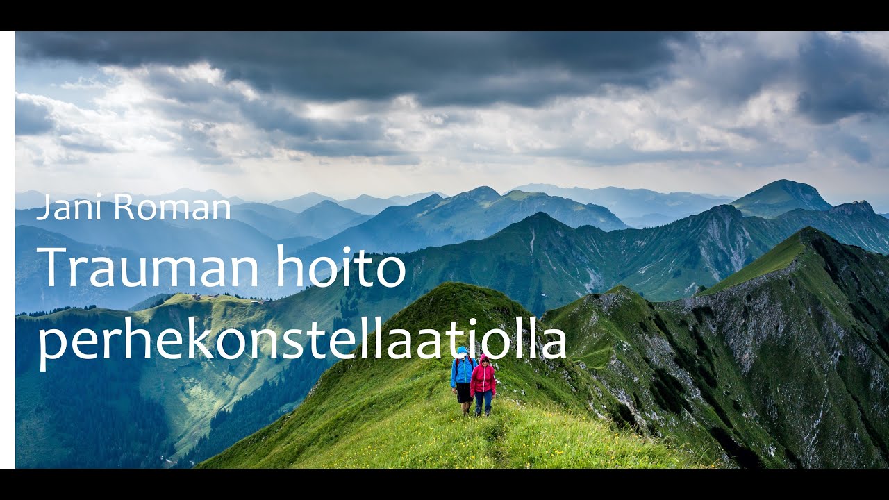 Trauman hoito perhekonstellaatiolla