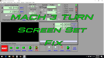 Mach3 Screen Set Fix