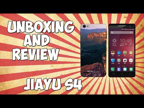 JiaYu S4: Unboxing, First Impressions