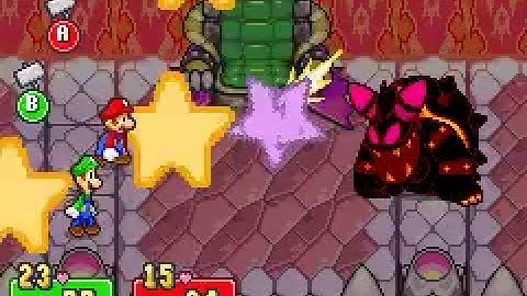 Mario and Luigi: Superstar Saga Bowletta Game Over Glitch