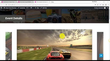 How to Create an Event - Downtown Business Directory WP Theme