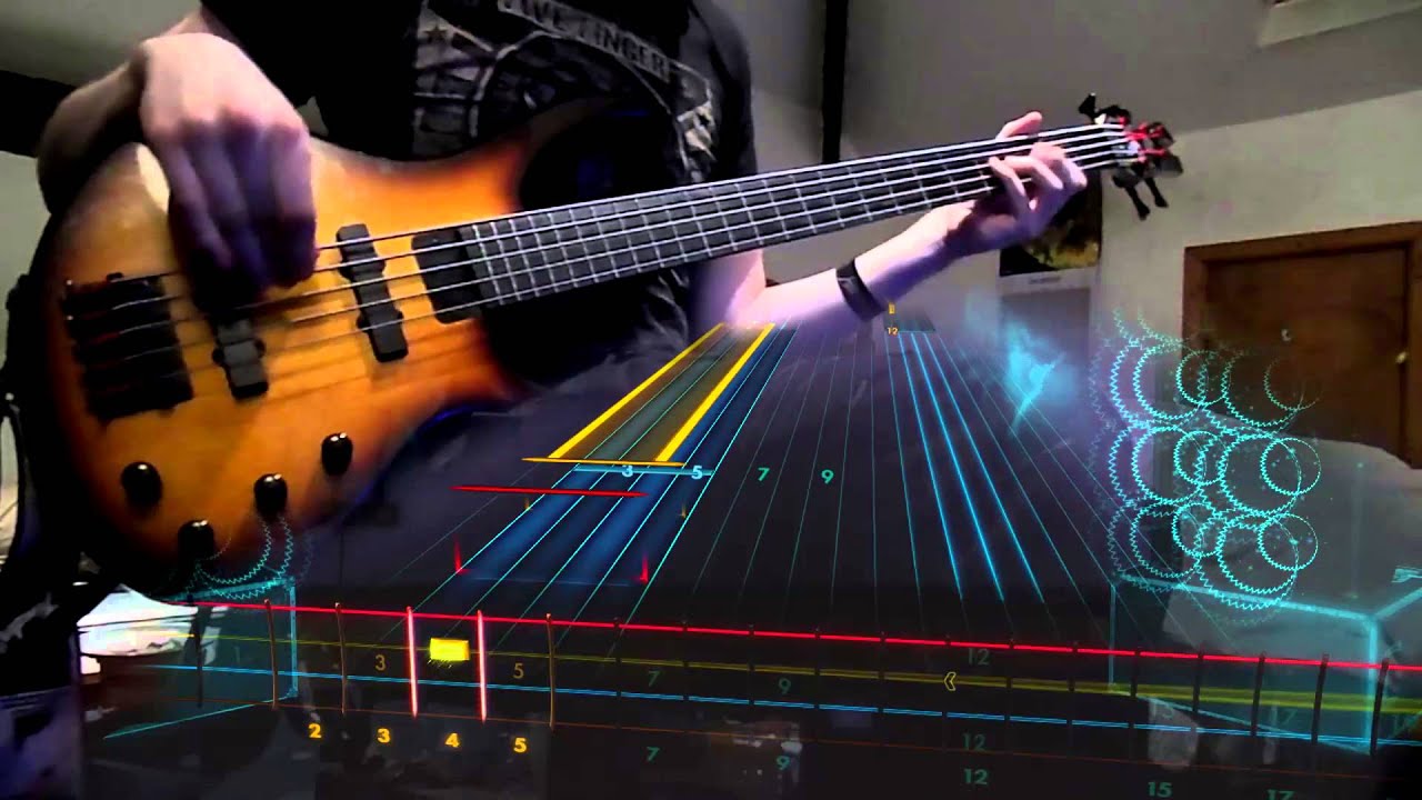 Rocksmith 2014 - Bass - Kiss - Detroit Rock City (DLC) - YouTube