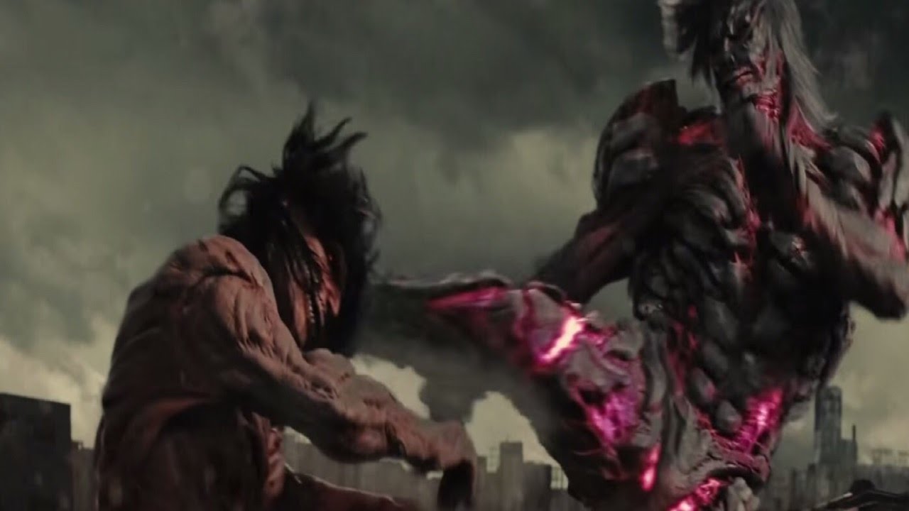 OMFG HYPE! NEW Attack on Titan Live Action Trailer! Titan Eren vs