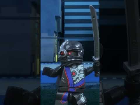 Battle For Ninjago City LEGO NINJAGO Shorts 