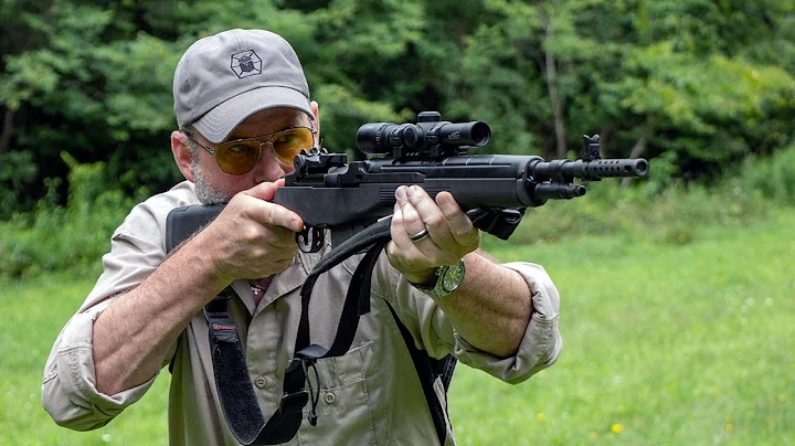 Scout Scopes for the M1A Scout Squad Rifle