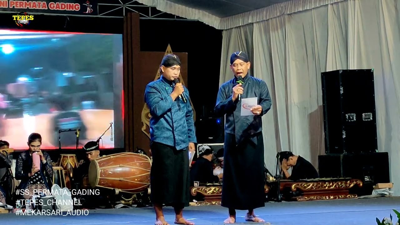 Part 1 SANGGAR SENI PERMATA GADING Live Lap. bendo // MEKARSARI Audio