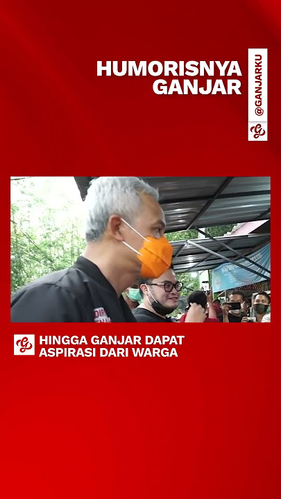Humorisnya Ganjar Pranowo #shorts