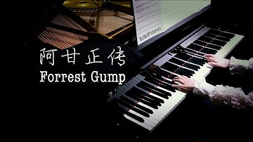 钢琴| 阿甘正传 Forrest Gump 主题曲【Bi.Bi Piano】