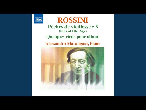 No. 8. Un rien: Andantino sostenuto