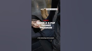 Inside a K-pop trainee program