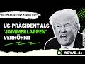 Donald Trump: "Die Umfragen sind manipuliert" - US-Präsident als "Jammerlappen" verhöhnt