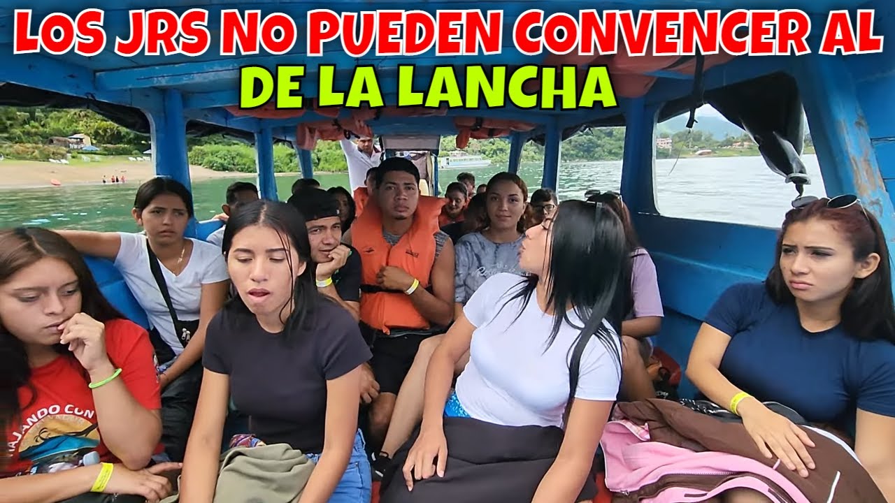 Comienza el tour en lancha pero antes los Jrs tratan de negociar el tour completo. Parte 42