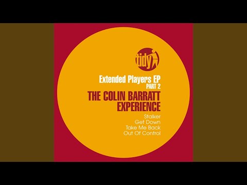 Colin Barratt — Take Me Back (Original Mix)