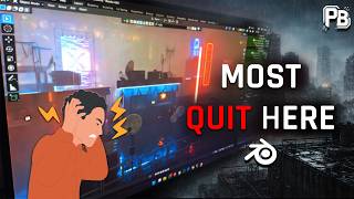 The Real Reason Blender Artists Give Up