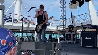 Pat Travers Band - Crash and Burn  Rock Legends Cruise 2022