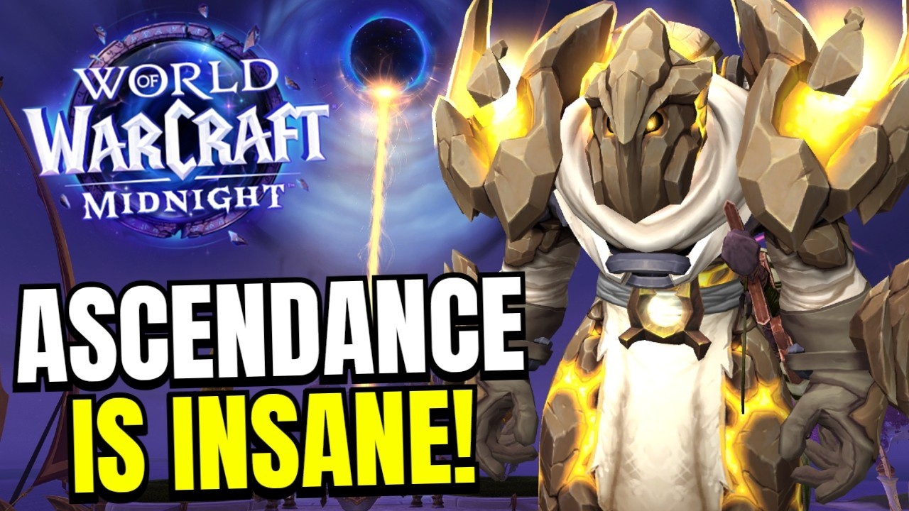 ASCENDANCE IS INSANE! - Farseer Resto Shaman PvP - WoW Midnight 12.0.1