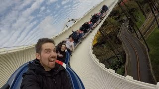 A day at Blackpool Pleasure Beach
