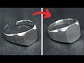 SILVER RING RESTORATION