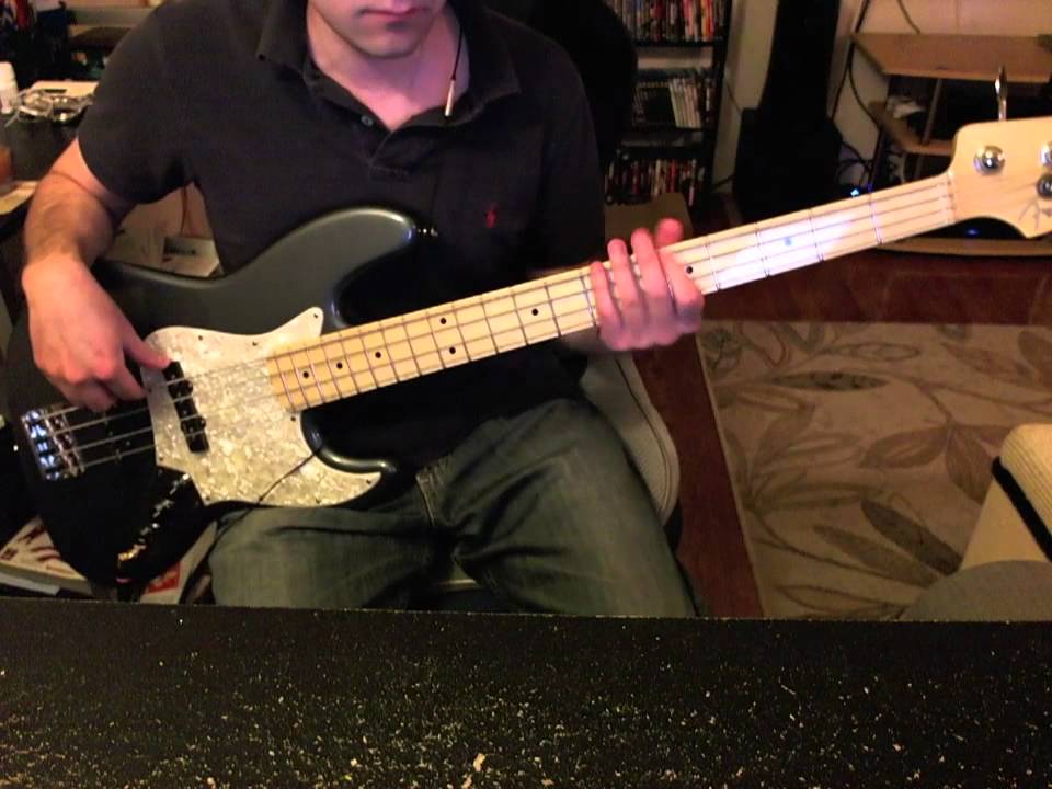 Bicycle Song bass cover (Red Hot Chili Peppers) YouTube
