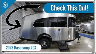 2023 Airstream Basecamp 20X | Rugged and Ready for Any Adventure!