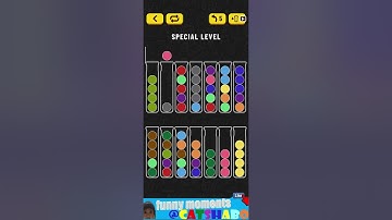 Ball Sort Puzzle Special Level after Level 14000