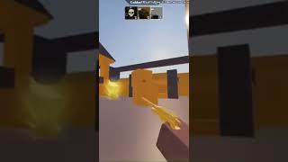 fastest 360 flick ever #roblox #robloxarsenal #flick #clips