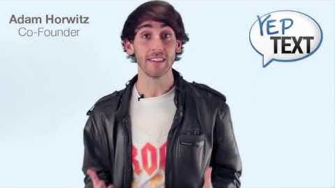 Welcome to YepText Video Classroom! Let