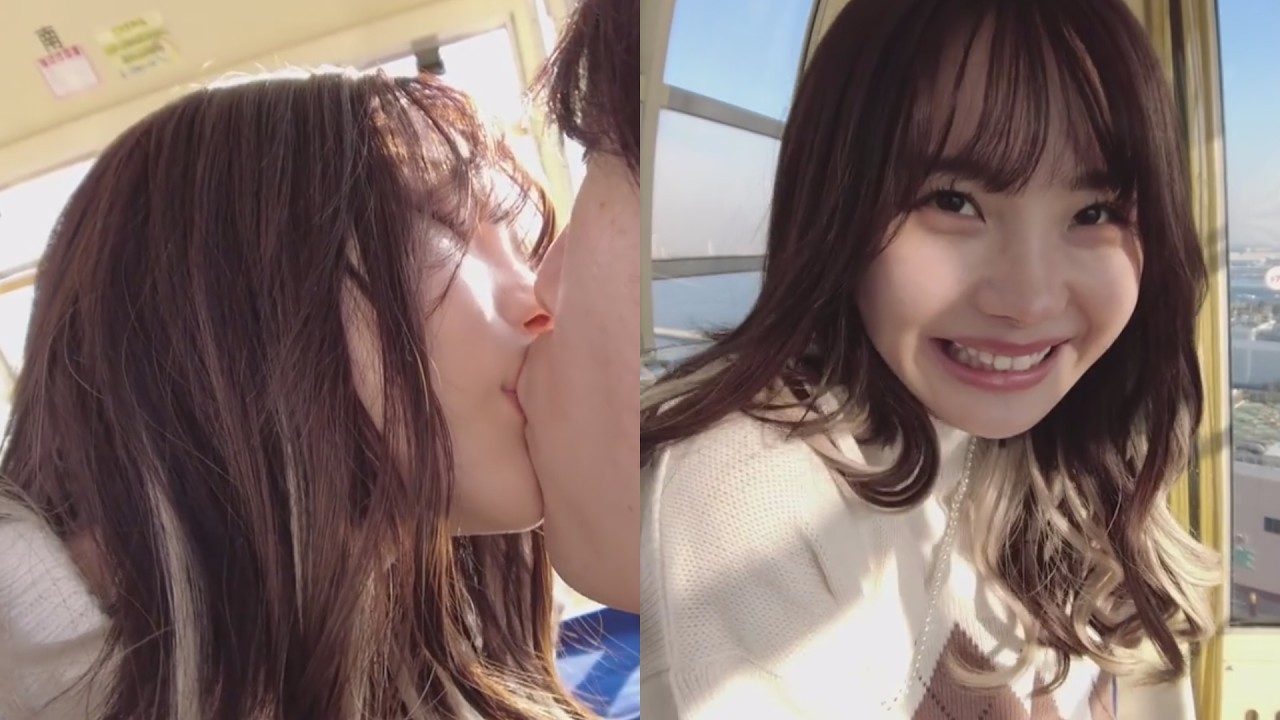 【松本いちか】キスシーン 【観覧車】