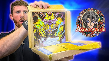Opening the BEST Yugioh Subscription Box - Aster’s World UK!