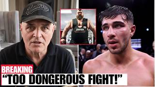 CANCEL THIS FIGHT PLZ!” John Fury BEGS Tommy Fury to Pull Out After Seeing Eddie Hall’s Brutal Power