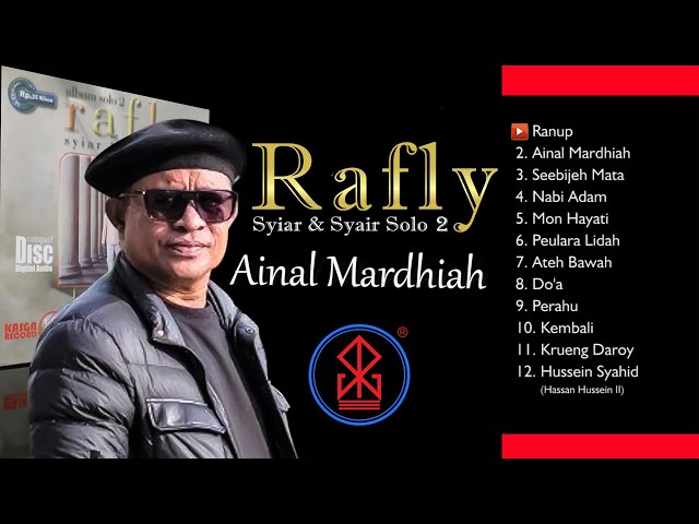 Album Solo 2 Rafly Kande- Ainal Mardhiah (Full Album) class=