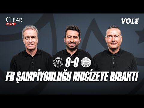 Konyaspor - Fenerbahçe Maç Sonu | Önder Özen, Mustafa Demirtaş, Emek Ege