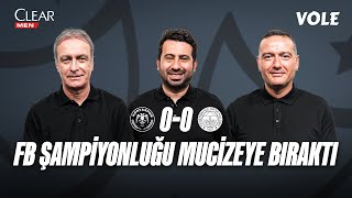 Konyaspor - Fenerbahçe Maç Sonu Önder Özen Mustafa Demirtaş Emek Ege