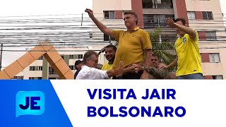 Expresidente Bolsonaro faz visita a Aracaju  JE