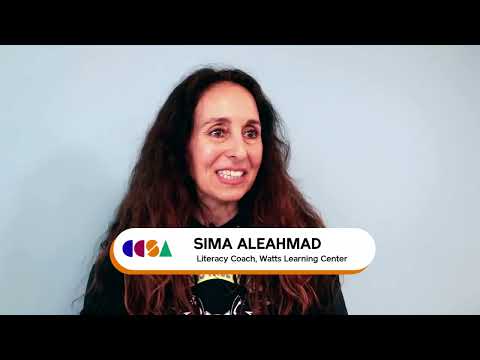 🎓Get Schooled with Watts Learning Center’s Literacy Coach, Sima Aleahmad! 📚✨