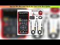 First Look ZOYI Two-channel oscilloscope ZT-703S multifunction signal generator 3-in-1 high-precisi