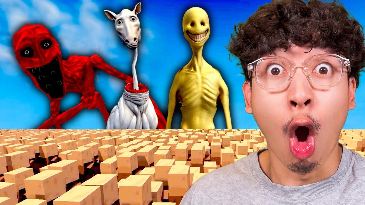 1M Villagers vs YouTubers…