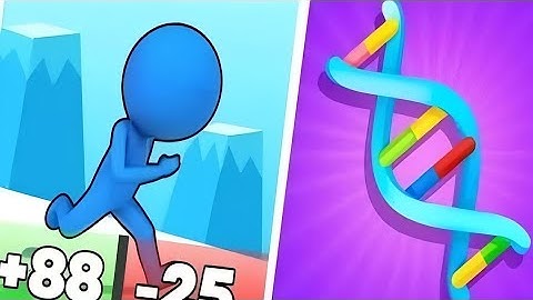 DNA Evolution 3D | Count Masters - All Level Gameplay Android, iOS New Uploads Gameplay #14