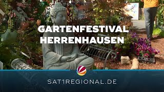 Gartenfestival Herrenhausen öffnet zum 25. Mal seine Tore