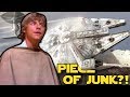 Why Everyone Thinks the Millennium Falcon is a “Piece of Junk”