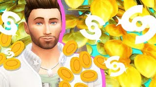 This Tree Will Make You RICH // Get Famous Ep. 35 // The Sims 4 Let&#39;s Play