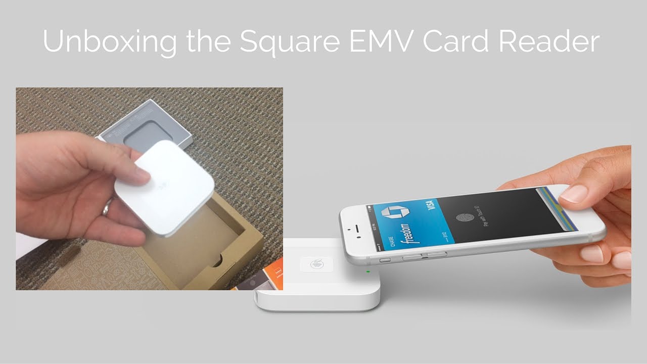 Unboxing The Square Card Reader YouTube Unboxing The Square Card Reader YouTube