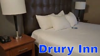 Drury Inn & Suites Columbia Stadium Boulevard - Hotel Room Tour & Review